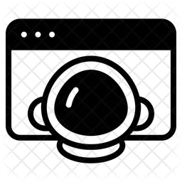Astronaut  Icon