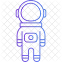 Astronaut Weltraum Astronomie Symbol