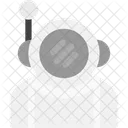 Astronaut Space Exploration Icon
