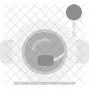Astronaut Helmet Space Icon