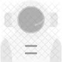 Astronaut Space Traveler Icon