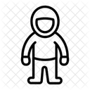 Astronaut  Icon