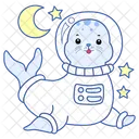 Astronaut  Symbol