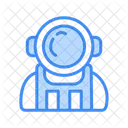 Astronaut Space Astronomy Icon