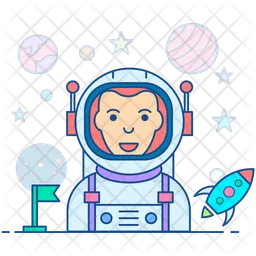 Astronaut  Icon