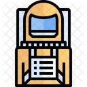 Astronaut Spaceman Space Suit Icon