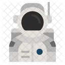 Astronaut Space Avatar Icon