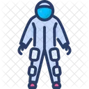 Astronaut Suit Space Icon