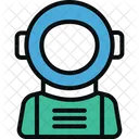 Avatar Astronaut Astronomy Icon