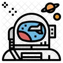 Astronaut Avatar Space Icon