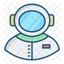 우주 비행사 우주인 우주 비행사 아이콘