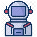 Astronaut Spaceman Cosmonaut Icon