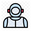 Cosmonaut Astronaut Space Icon