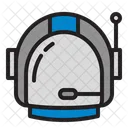 Astronaut Space Spaceman Icon