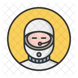 Astronaut  Icon