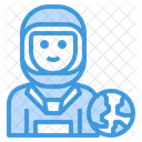Astronaut Avatar Occupation Icon