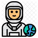 Astronaut Avatar Occupation Icon