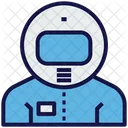 Astronaut Occupation Space Icon