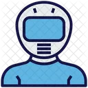 Astronaut Spaceman Space Icon