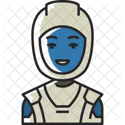 Astronaut  Icon