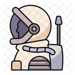 Astronaut  Icon