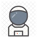 Astronaut Space Outer Icon