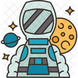 Astronaut  Icon