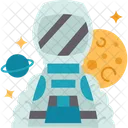 Astronaut Cosmonaut Spaceman Symbol