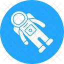 Astronaut Space Astronomy Icon