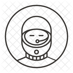 Astronaut Icon