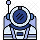 Astronaut Astronomy Galaxy Icon