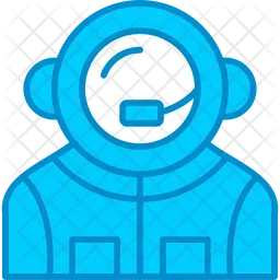 Astronaut  Icon