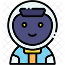 Astronaut Sci Fi Profession Icon