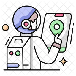 Astronaut  Icon