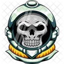 Astronaut Helmet Oxygen Icon