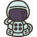 Astronaut Cosmonaut Spacewalk Icon