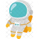 Astronaut Space Astronomy Icon