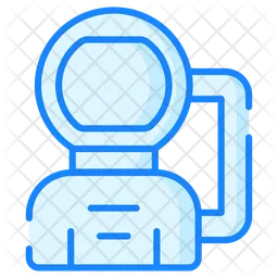 Astronaut  Icon