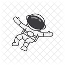 Space Astronaut Astronomy Symbol