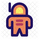 Suit Space Astronaut Icon