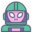 Astronaut alien  Icon