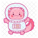 Astronaut Axolotl  Icon