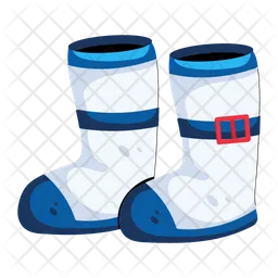 Astronaut Boots  Icon