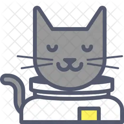 Astronaut cat  Icon
