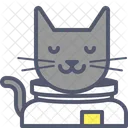 Astronaut cat  Icon