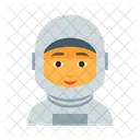 Astronaut female  Icon