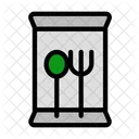 Astronaut Food Food Instant Food Icon