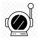 Astronaut Helmet  Icon