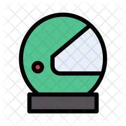 Astronaut Helmet  Icon