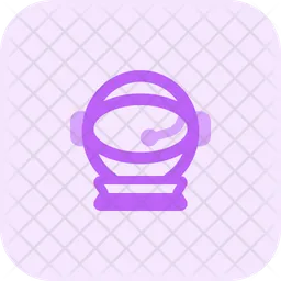 Astronaut Helmet  Icon